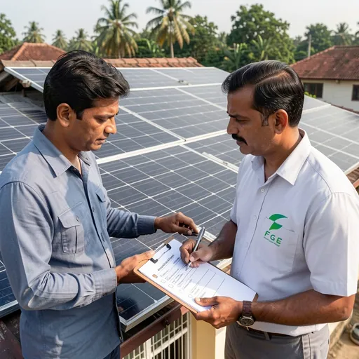 How to choose solar company Kerala