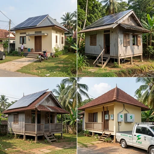 On-grid vs off-grid vs hybrid