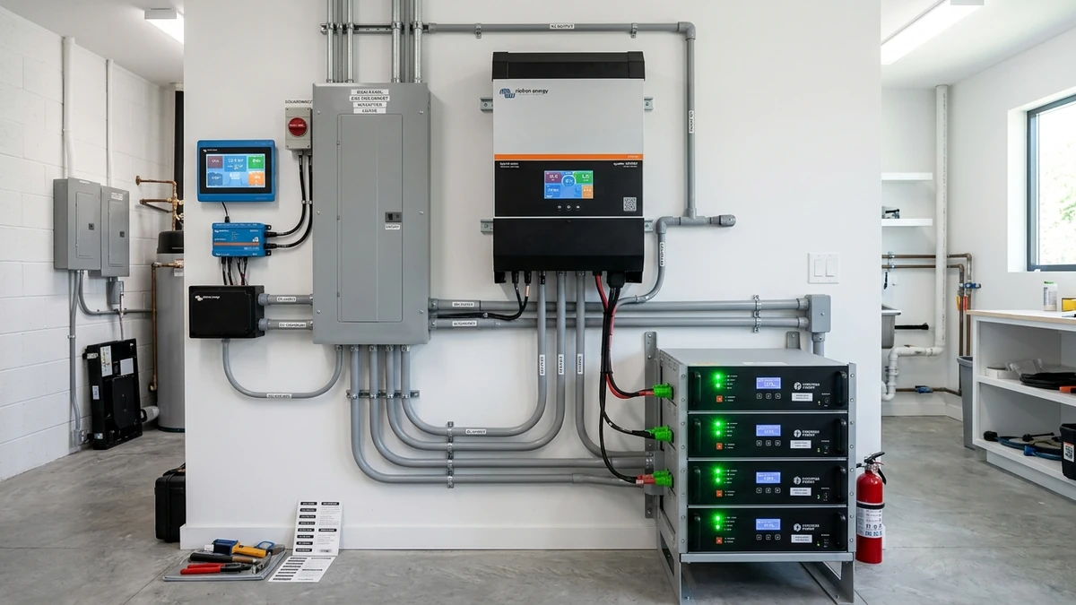 Off-grid solar system in Kerala battery sizing, costs, and backup performance guide