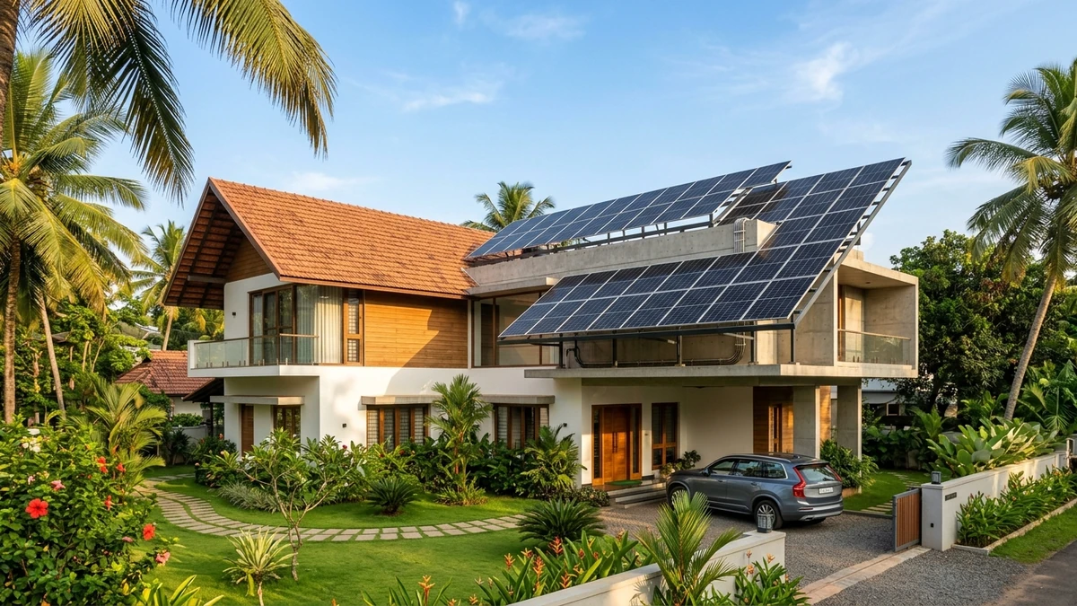 Solar panel installation cost in Kerala 2026 price guide for 3kW 5kW and 10kW systems