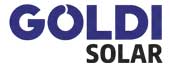 Goldi Solar logo