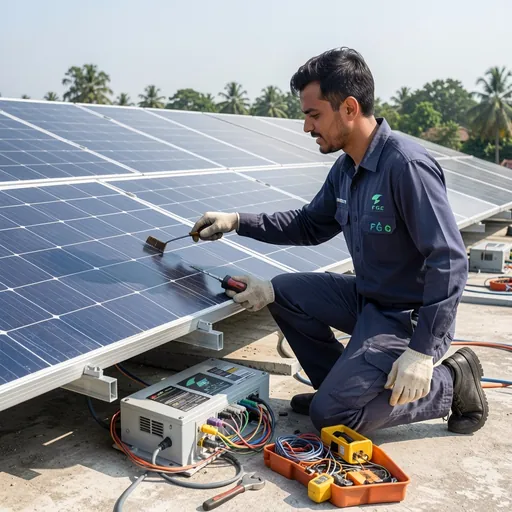 Solar maintenance and AMC support in Kerala