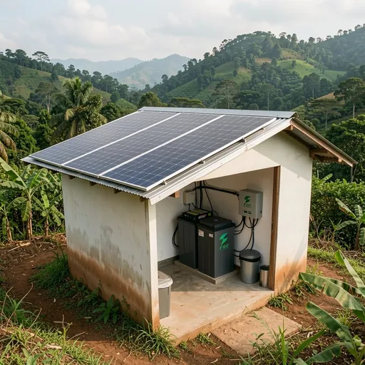Off-grid solar systems for remote Kerala locations