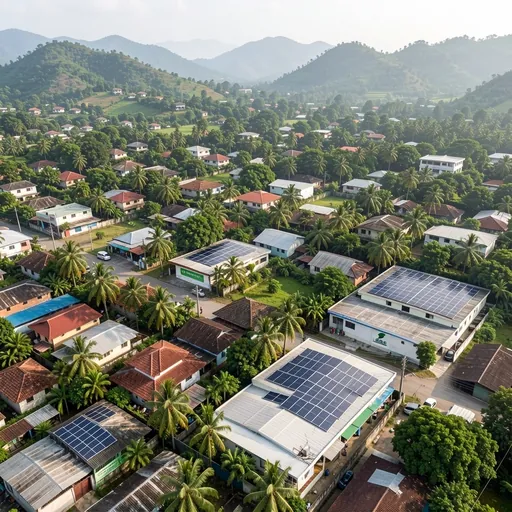 Solar installation coverage across Kerala districts